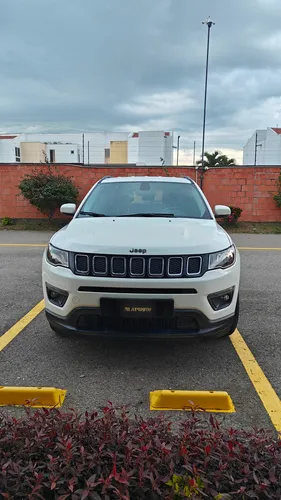 Jeep Compass 2.4 4X2 Longitude At