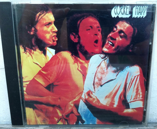 Joe Cocker - Cocker Happy - Cd Frances Año 1991 Impecable!