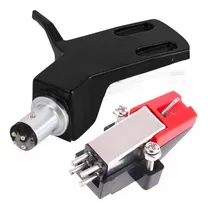 Comprar Headshell Tornamesa Cápsula+aguja+porta Cápsula Negro