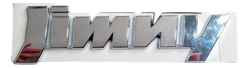 Emblema Suzuki Jimny Letras Metálico Logotipo Insignia Adhes