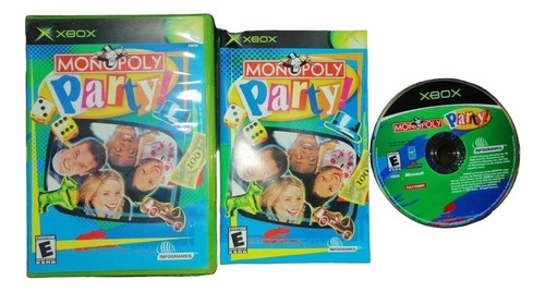 Monopoly Party Xbox Clásico (Reacondicionado)