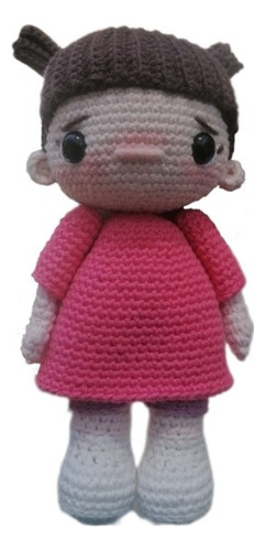 Amigurumi Boo Monsterinc Disfraz A012.