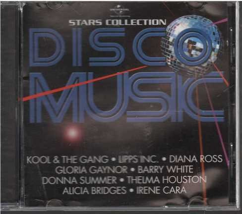 Cd - Disco Music / Stars Collection - Original Y Sellado