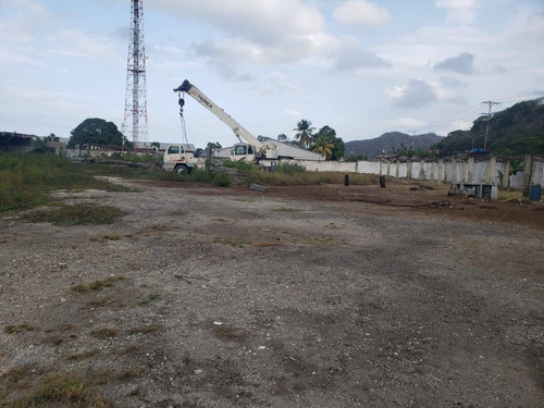 166064 Am* Alquiler Terreno Puerto Cabello