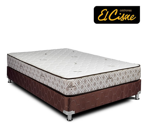 Imagen 2 de 3 de Conjunto Box Tarima 2 Plz Easy + Colchón + Sofá Cama
