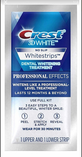 2 Tiras Blanqueadoras Whitestrips - Unidad a $8100