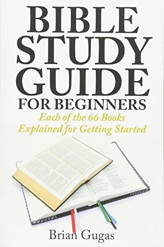 Book : Bible Study Guide For Beginners Each Of The 66 Books