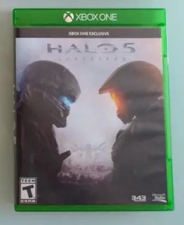 Jogo Halo 5 Guardians Xbox One (mídia Física) - Original
