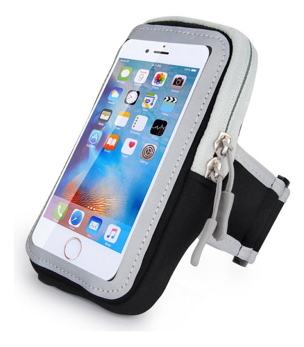 Brazalete Deportivo Neopreno Nailon Para Telefono Movil