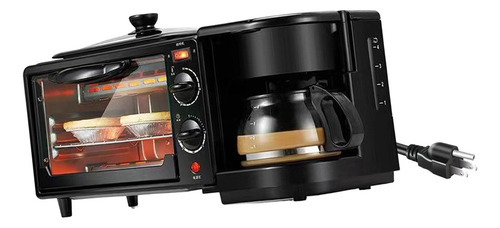 Nuevo Máquina De Desayuno 3 En 1 Con Cafetera For