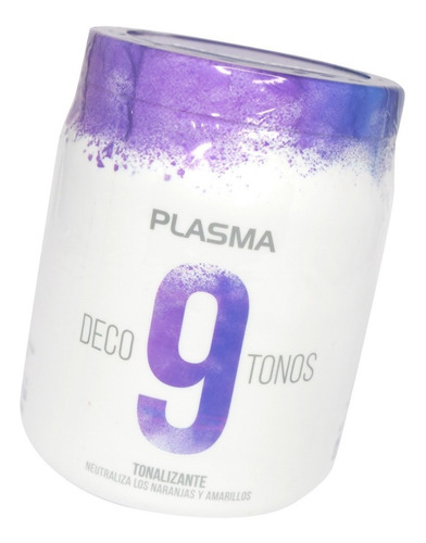 Polvo Decolorante Plasma Tonalizador Aclara 9 Tonos 500grs