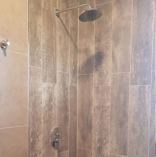 Porce. Simil Madera Rect. Alberdi 20x80 Avellano 1era