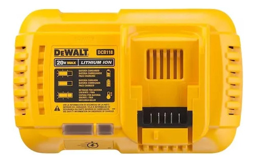 Cargador Flexvolt Dewalt Li-ion-20v-60v Dcb118-b2