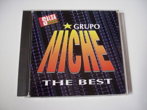 Grupo Niche Cd The Best - Epic 1994