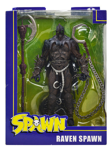 Spawn Raven Spawn Figura 20cm Caja Morada Mcfarlane Toys Cd