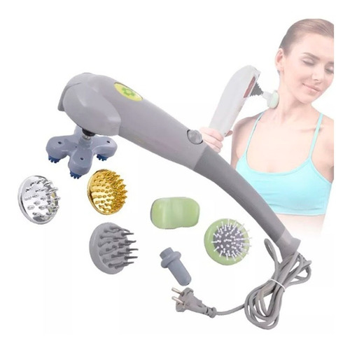 Masajeador Eléctrico Magic Massager 7en1 Masaje Profesional