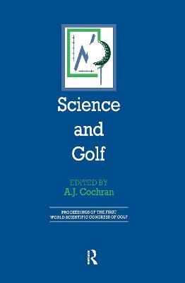 Libro Science And Golf