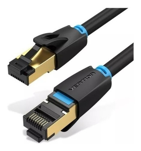 Cabo Rede Rj45 Cat8 2m 40gbps 8p8c 2000mhz Blindado Vention