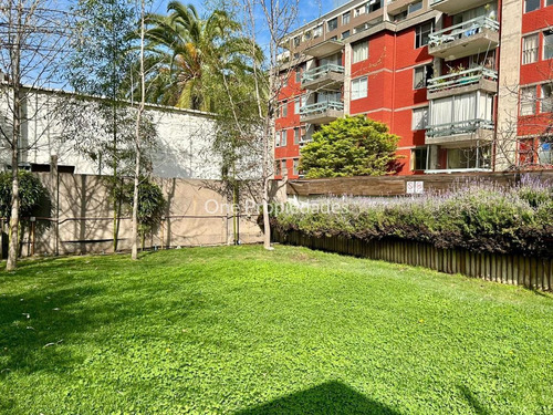 Departamento En Venta De 1 Dorm Inversion En Ñuñoa