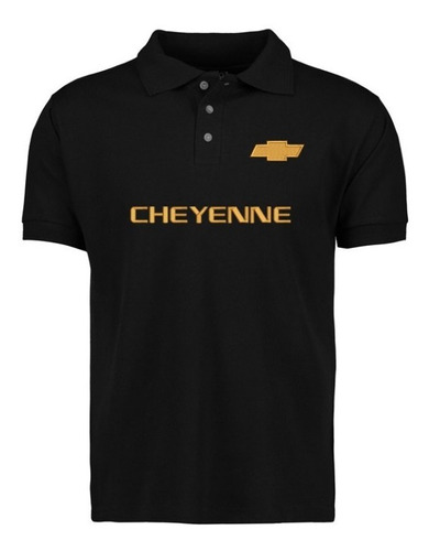 Playera Cheyenne Cuello Tipo Polo