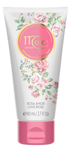 Maja, Crema Coporal Love Rose, 80 Ml