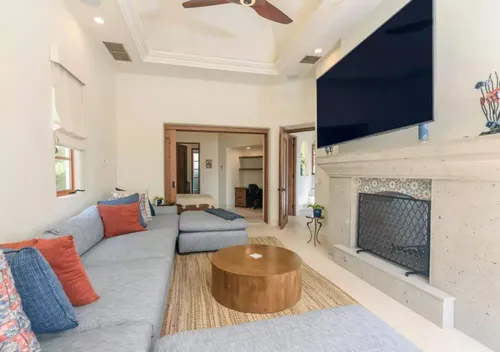 Casa Con Jardín Y Alberca Privada, Jacuzzi Y Palapa Con Area