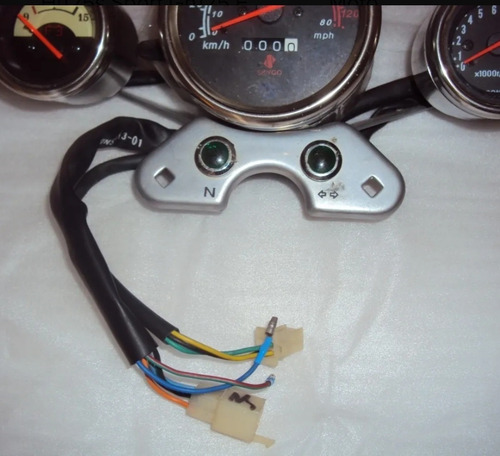 Imagen 2 de 2 de Tacometro De Fly Dragon 250 Moto Y Um Renegado