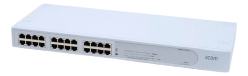 Swich 24 Puertos 10-100-1000 Gigabit 3com