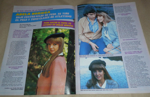 Revista Tv Y Novelas Thalia Lucia Mendez Enmanuel (Usado)