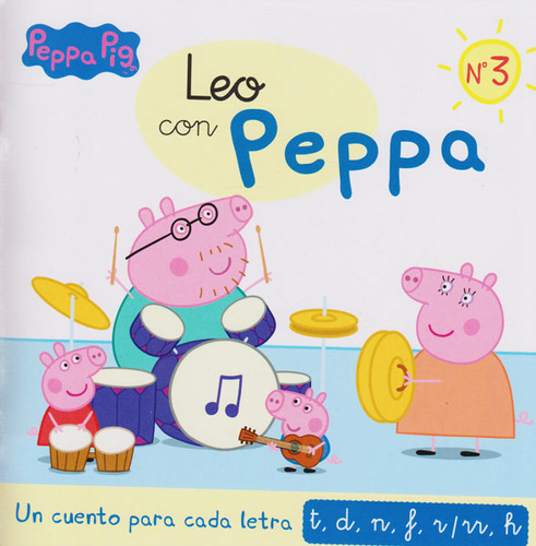 Leo Con Peppa Un Cuento Para Cada Letra No3