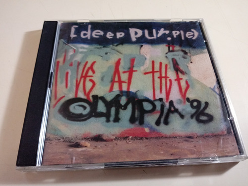 Deep Purple - Live At The Olympia '96 - Cd Doble , Holland