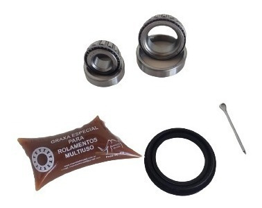 Imagem 7 de 9 de Par Kit De Rolamento Roda Traseira Classic 1.4 8/16v 2002...