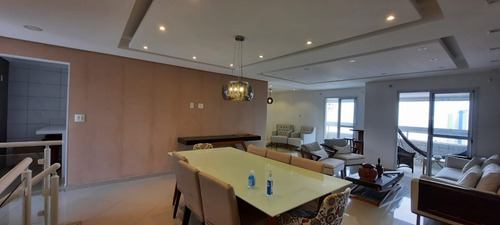 Imagem 11 de 30 de Cobertura Duplex 3 Dormitórios - Entrada R$ 550 Mil - 150 Metros Praia - Piscina Privativa- Amj510