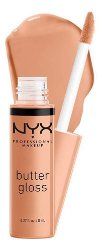 Nyx Professional Makeup Gloss Labial Cor: 13 Fortune Cookie