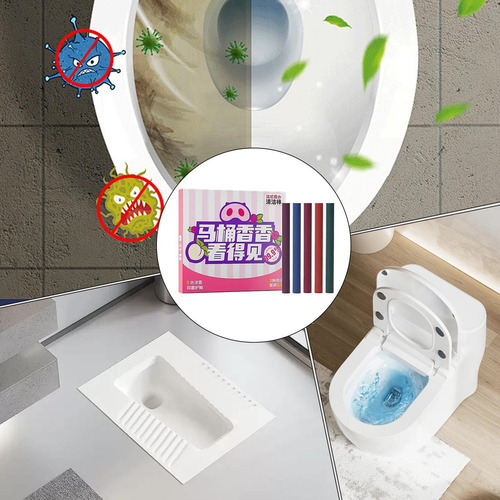 Bp2 Limpiador De Inodoro For Tanque Baño De Baño Stick De