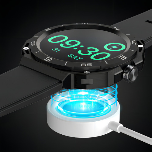 Relogio Intelingente Smartwatch S7 49mm Android Ou Ios Smart Cor da caixa Black