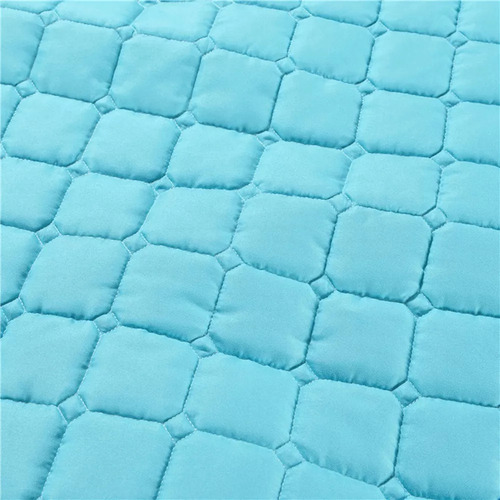 Cojín Colchón Cama Masaje Spa Azul