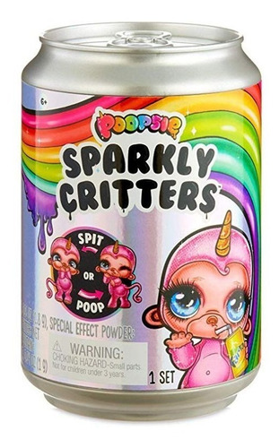 Poopsie Glitter Lata Sorpresa Original!! Mejor Precio!!