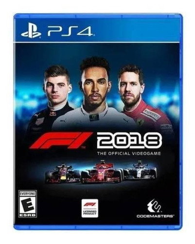 F1 2018  Standard Edition Codemasters PS4 Físico