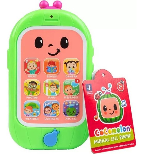 Cocomelon Primer Celular Aprendizaje Infantil Cmw0190 Srj