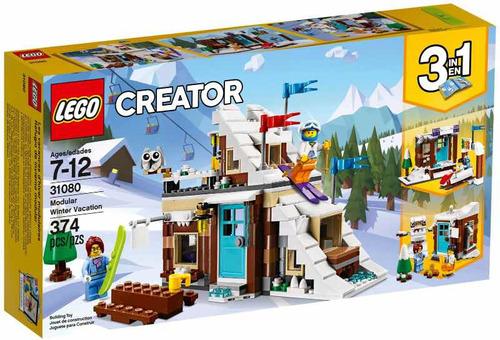 Lego 31080. Creator. Férias De Inverno. Original. Lacrado.