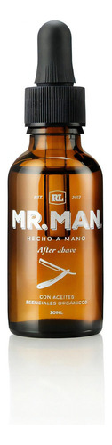 Aceite Para Despues Del Afeitado Mr. Man 30ml After Shave