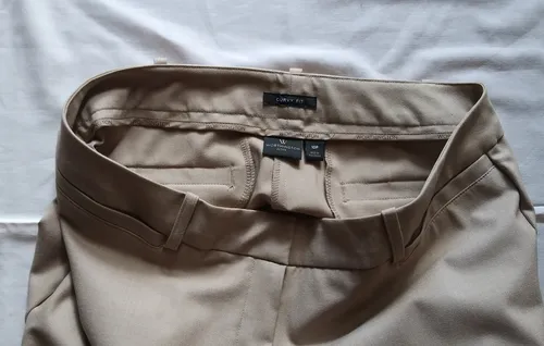Pantalón De Vestir Dama Beige