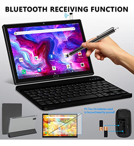 La Tableta Android 11.0 Más Nueva De 2023, Tableta 2 En 1 De