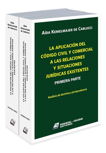 Aplicación Del Cód Civil A Las Relaciones Y Situaciones 