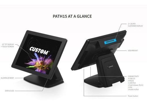 All In One Custom America Path 15, 8gb Ram 128gb Ssd