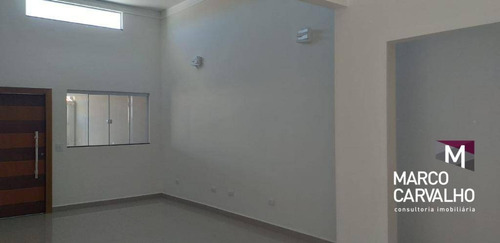 Casa Com 3 Dormitórios À Venda, 160 M² Por R$ 350.000,00 - Jardim Cavallari - Marília/sp - Ca0619