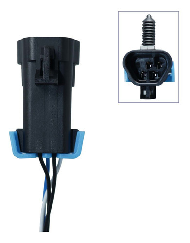 Sonda Lambda Pre E Pos Onix Ger. I 1.4 8v 2014 A 2019
