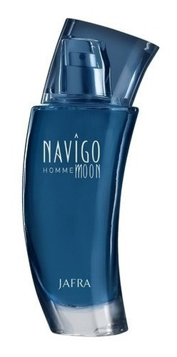 Navîgo Moon Homme Agua De Tocador 100ml Jafra 100% Original