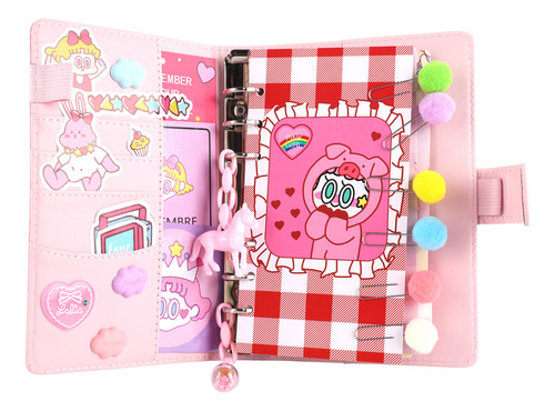 Agenda De Bolsillo Para Niñas, Cuaderno De Bocetos, Con Líne